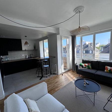 Charmant Appartement T3 Avec Balcon, Centre-Ville Лорьян Экстерьер фото