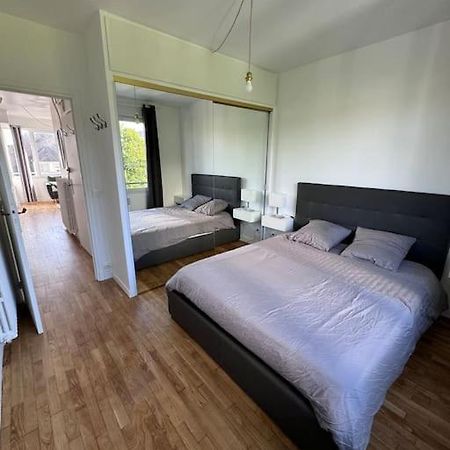 Charmant Appartement T3 Avec Balcon, Centre-Ville Лорьян Экстерьер фото