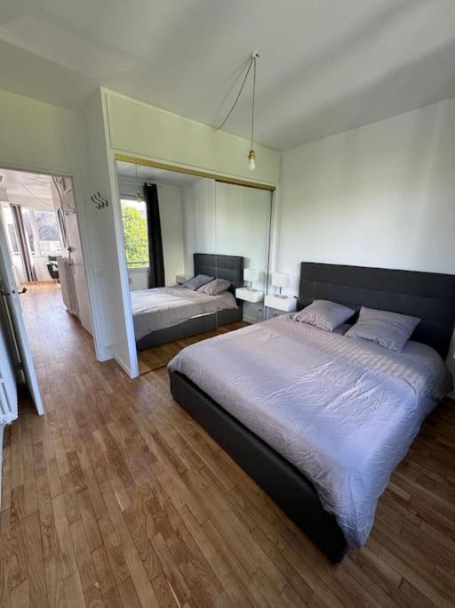 Charmant Appartement T3 Avec Balcon, Centre-Ville Лорьян Экстерьер фото