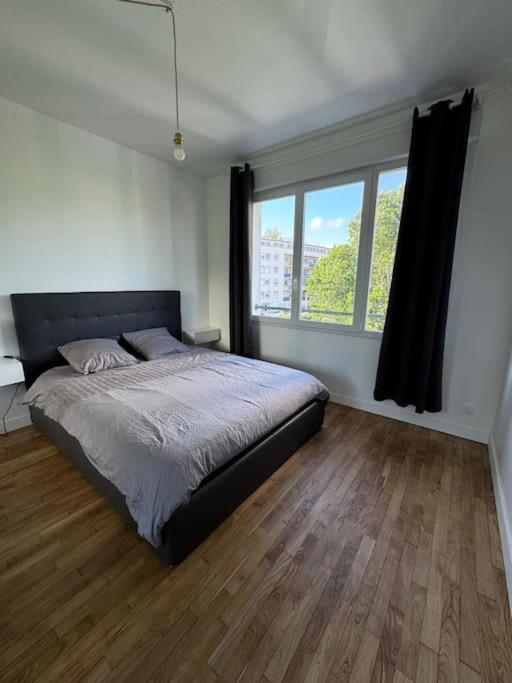 Charmant Appartement T3 Avec Balcon, Centre-Ville Лорьян Экстерьер фото