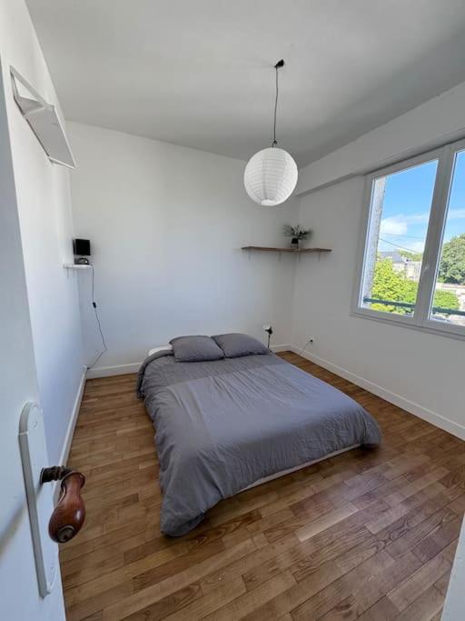 Charmant Appartement T3 Avec Balcon, Centre-Ville Лорьян Экстерьер фото